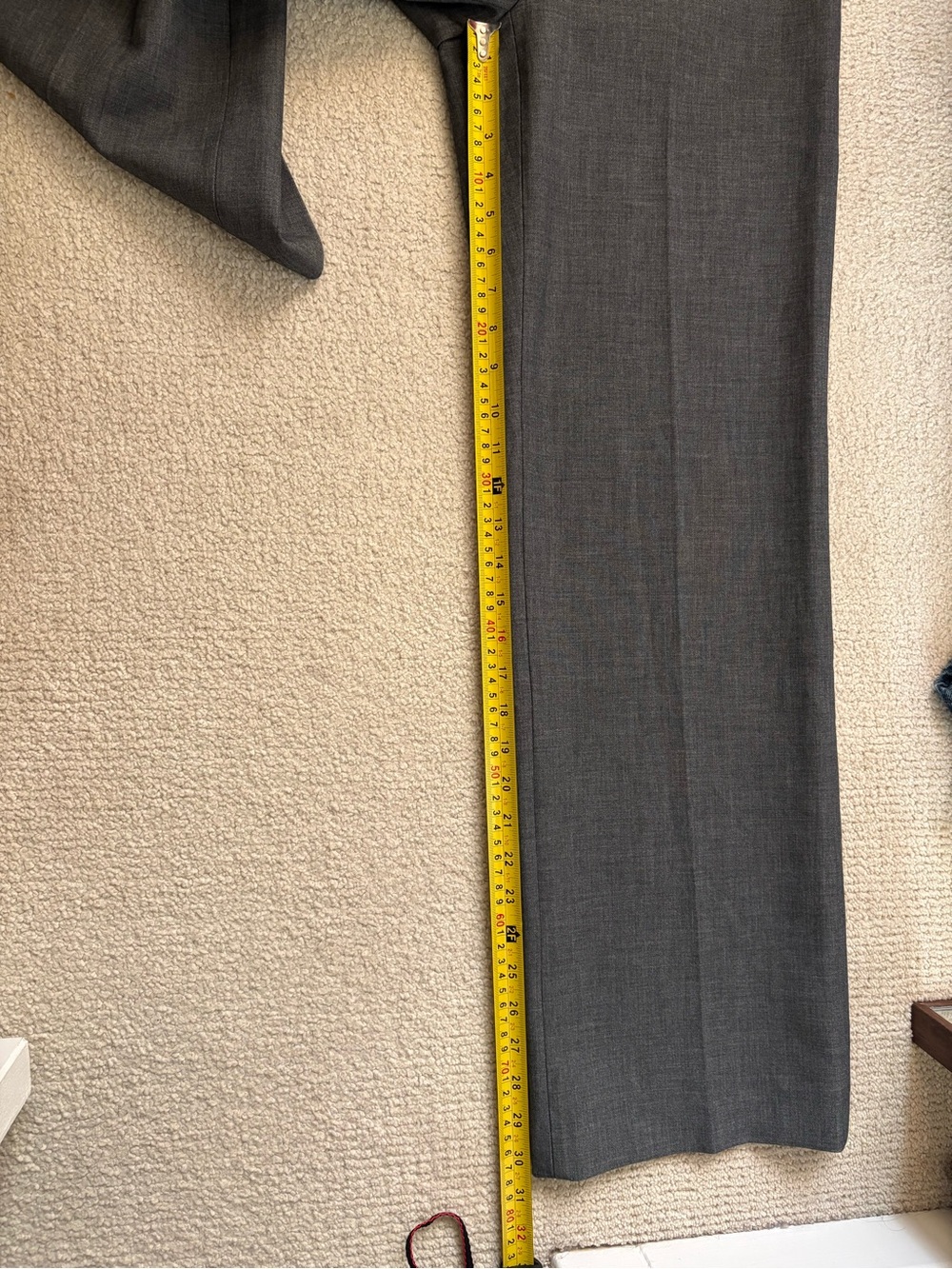 Babaton Agency Pant- Eversential Heather Charcoal - Picture 10 of 10